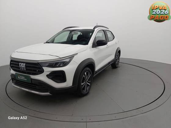FIAT PULSE 1.0 TURBO 200 FLEX AUDACE CVT FIAT PULSE 1.0 TURBO 200 FLEX AUDACE CVT